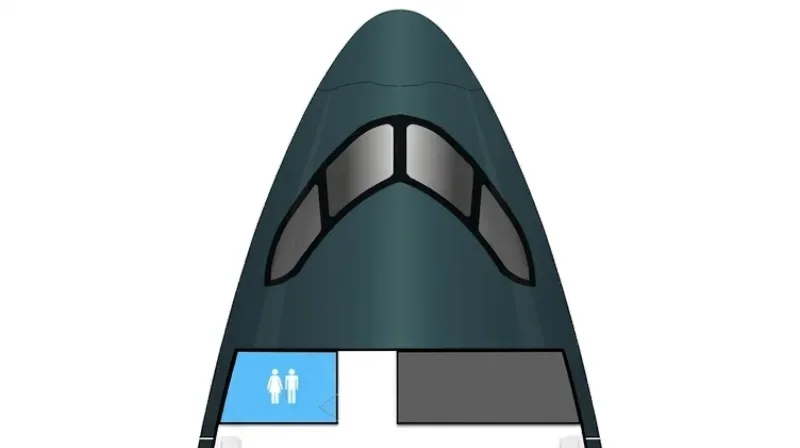 Royal Jordanian Boeing 787-9 seat map preview