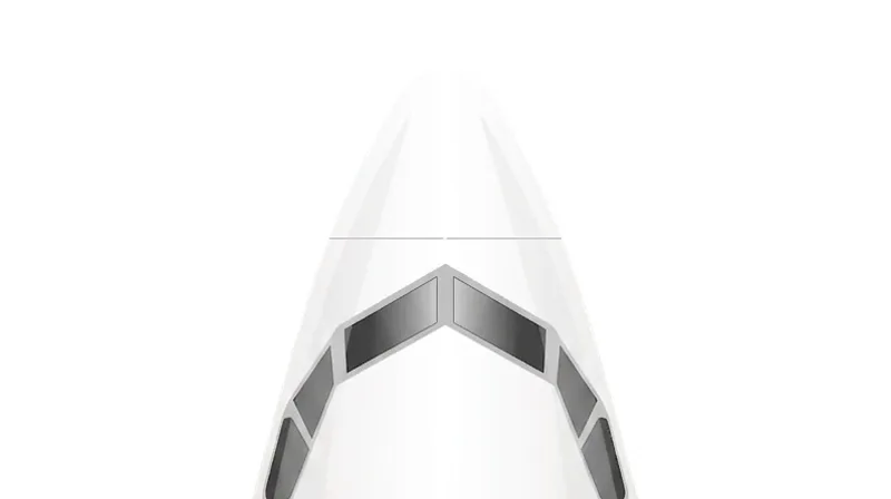TAROM Boeing 737-700 seat map preview