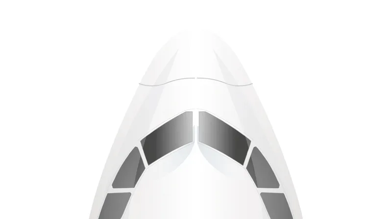 Air Canada Airbus A320 seat map preview