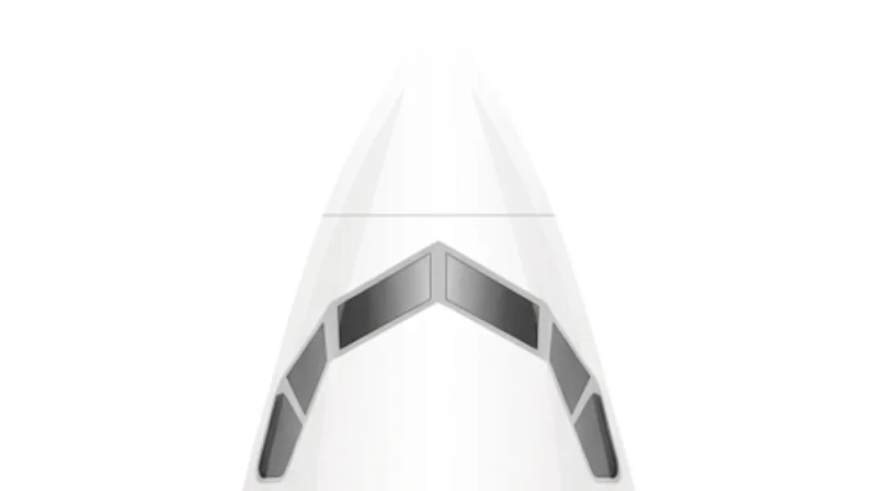 SpiceJet Boeing 737-900ER seat map preview