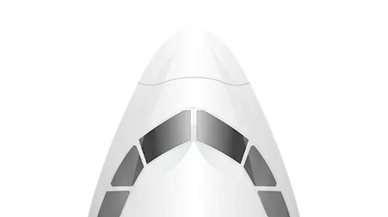 SAS Airbus A320 seat map preview