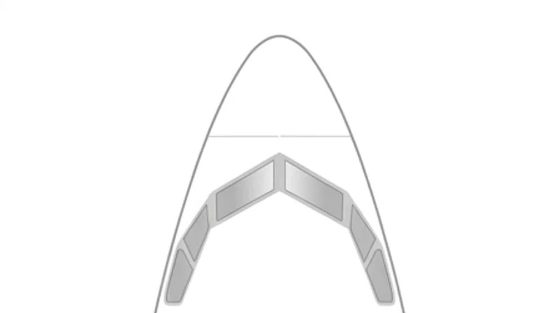 SAS Boeing 737-800 seat map preview