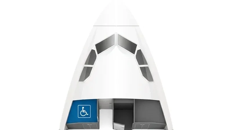 Brussels Airlines Airbus A330-300 seat map preview