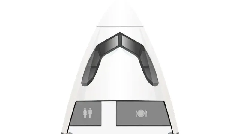Corsair International Airbus A330-900 seat map preview