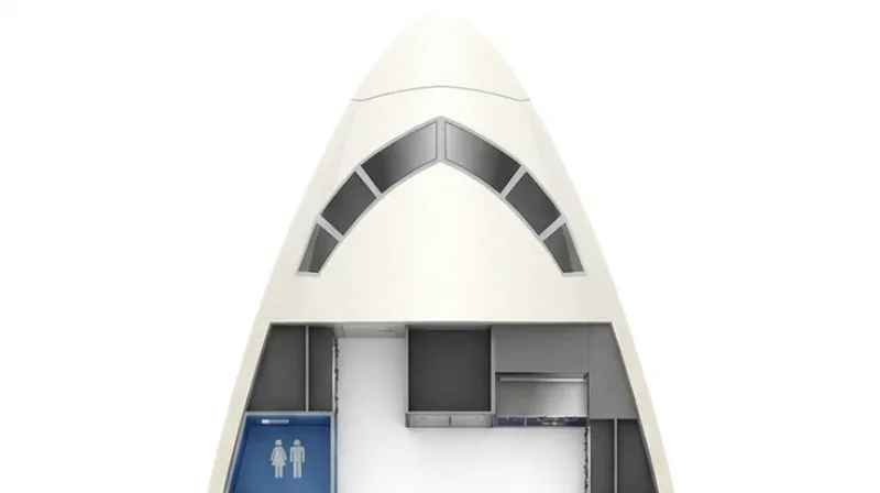 Saudia Boeing 777-300ER seat map preview
