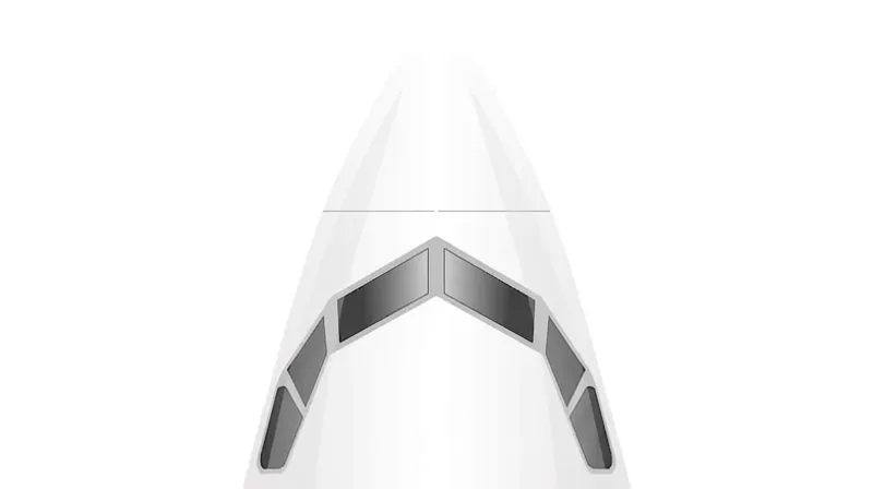 Turkmenistan Airlines Boeing 737-800 seat map preview