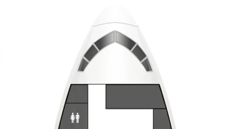 Thai Airways Boeing 777-300ER seat map preview