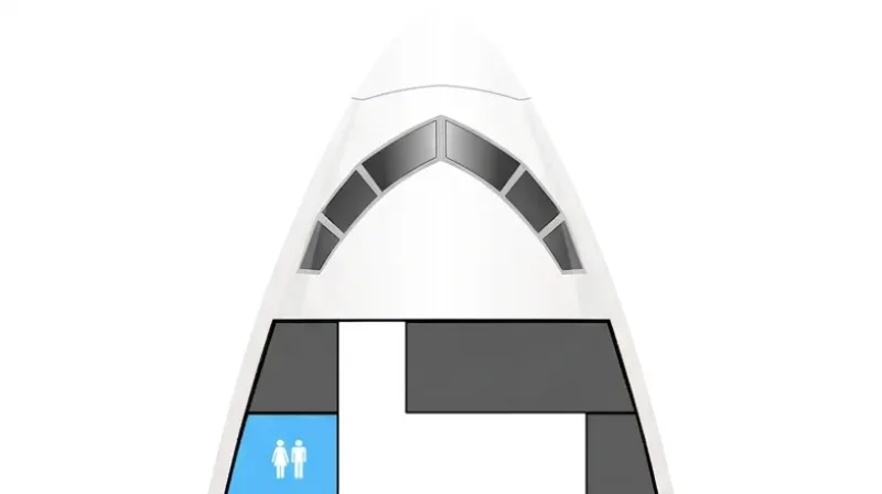 Thai Airways Boeing 777-200ER seat map preview