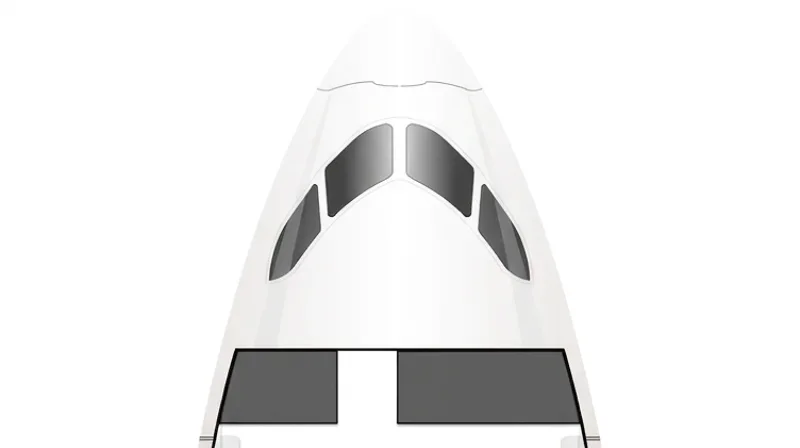 Thai Airways Boeing 787-9 seat map preview