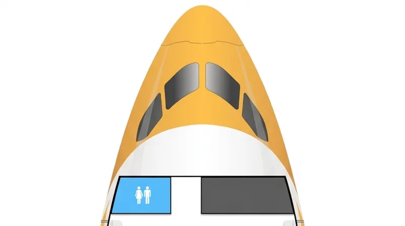 Scoot Boeing 787-9 seat map preview