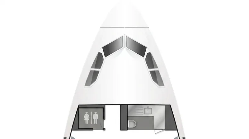 Air Transat Airbus A330-200 seat map preview