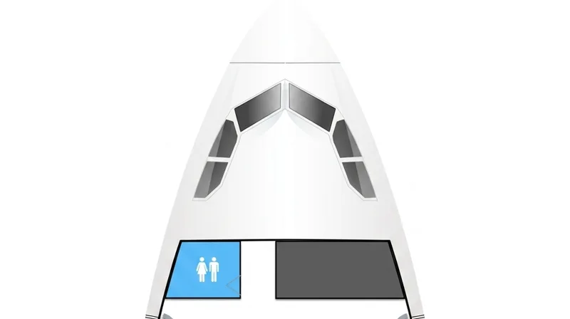 Air Transat Airbus A330-200 seat map preview