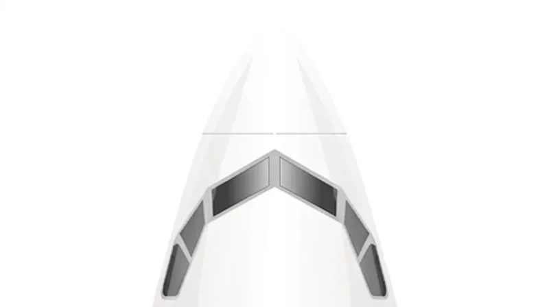 T'Way Air Boeing 737-800 seat map preview