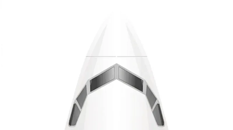 T'Way Air Boeing 737 MAX 8 seat map preview