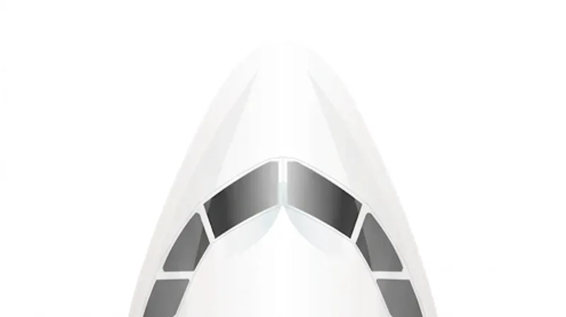 United Airlines Airbus A319 seat map preview