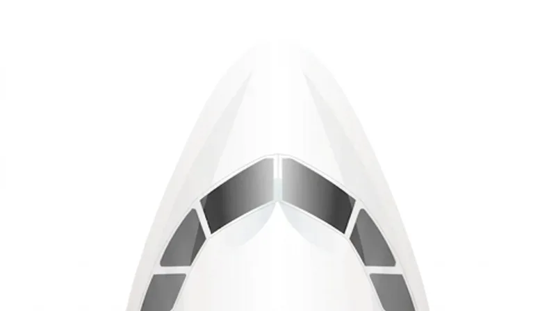 United Airlines Airbus A319 seat map preview