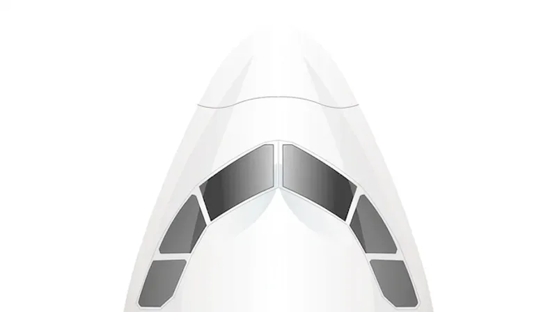 United Airlines Airbus A321XLR seat map preview