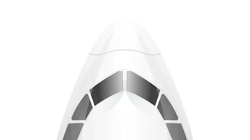 United Airlines Airbus A320 seat map preview