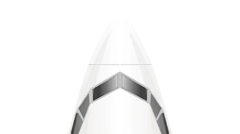United Airlines Boeing 737 MAX 8 seat map preview