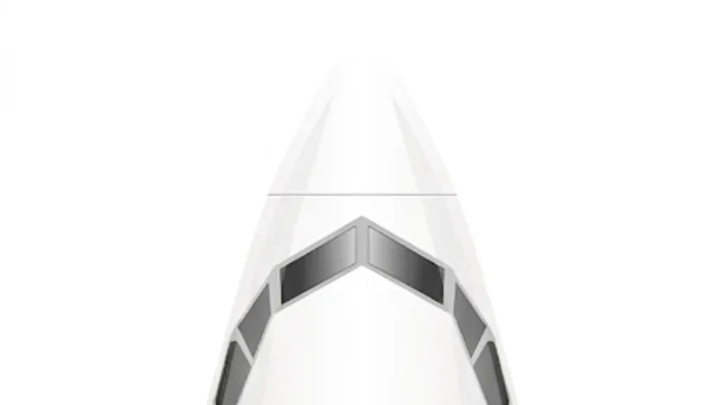 United Airlines Boeing 737 MAX 9 seat map preview