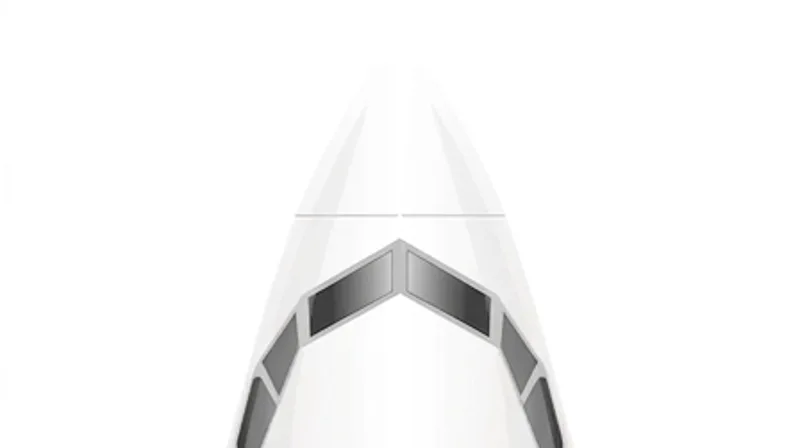 United Airlines Boeing 737-800 seat map preview
