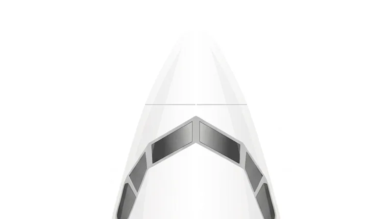 United Airlines Boeing 737-800 seat map preview