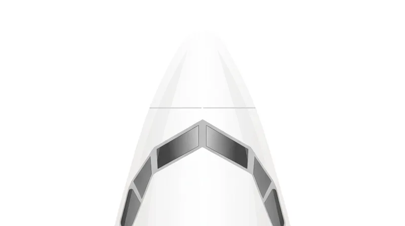 United Airlines Boeing 737-700 seat map preview