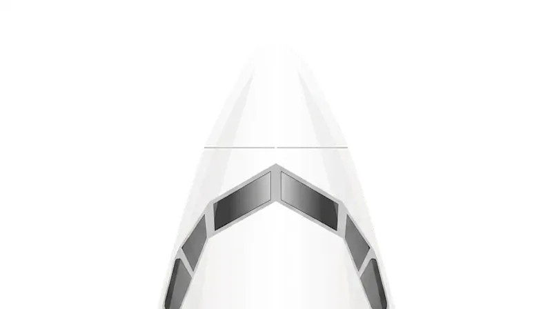 United Airlines Boeing 737-800 seat map preview