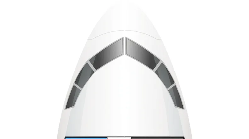 United Airlines Boeing 757-200 seat map preview