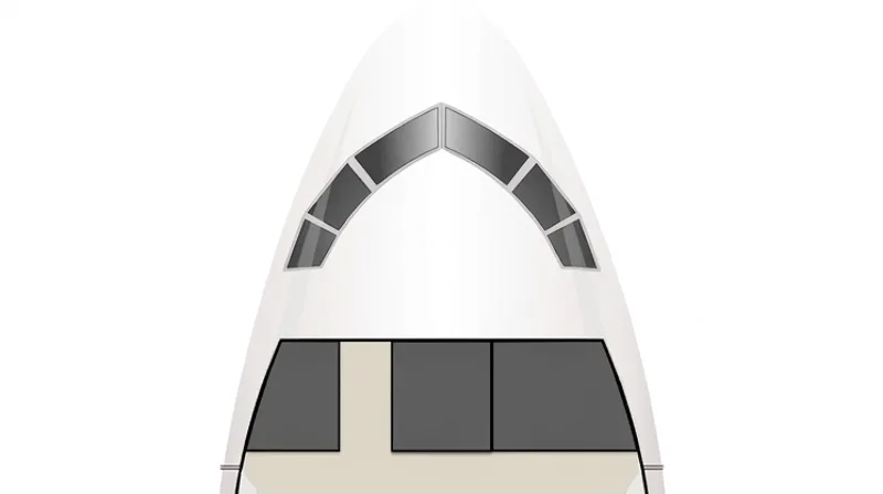 United Airlines Boeing 767-300ER seat map preview