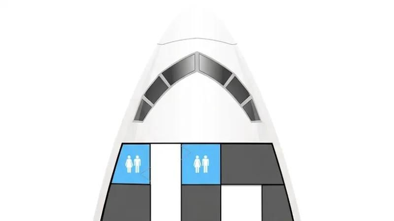 United Airlines Boeing 777-200 seat map preview