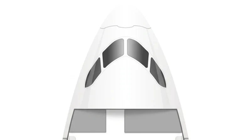 United Airlines Boeing 787-8 seat map preview