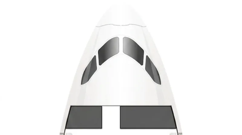 United Airlines Boeing 787-10 seat map preview