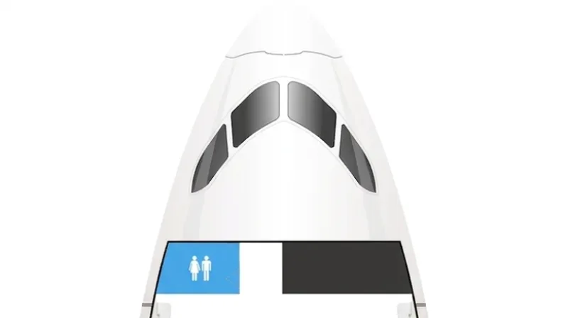 United Airlines Boeing 787-9 seat map preview