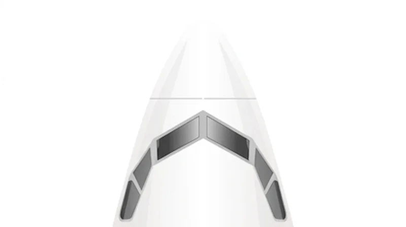 Uganda Airlines Boeing 737-800 seat map preview