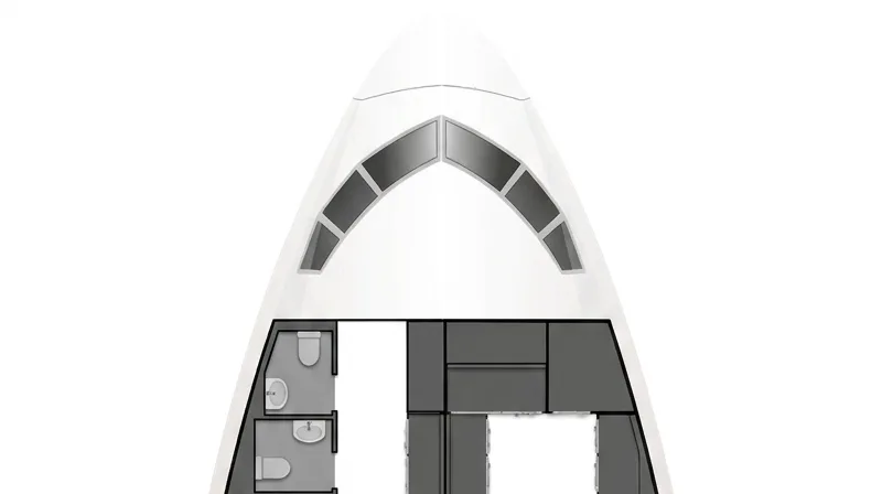 Air Austral Boeing 777-300ER seat map preview