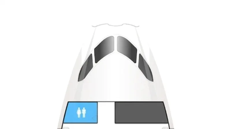 Air Europa Boeing 787-8 seat map preview