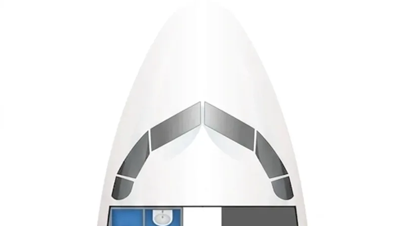 Virgin Australia Fokker 100 seat map preview