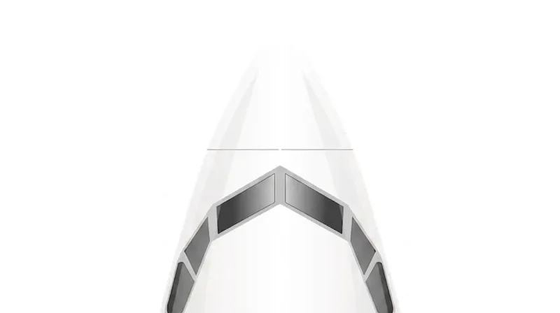 Virgin Australia Boeing 737 MAX 8 seat map preview