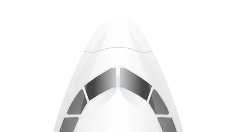 Viva Airbus A321 seat map preview
