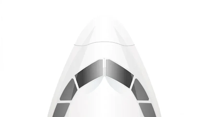 AJet Airbus A320 seat map preview