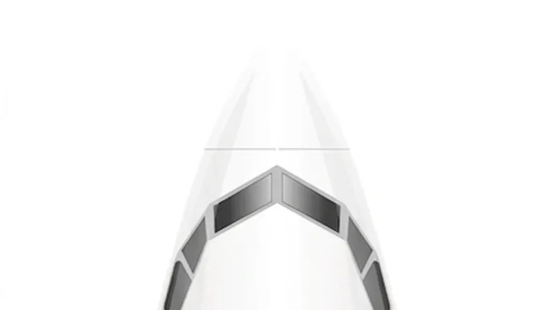 AJet Boeing 737-800 seat map preview