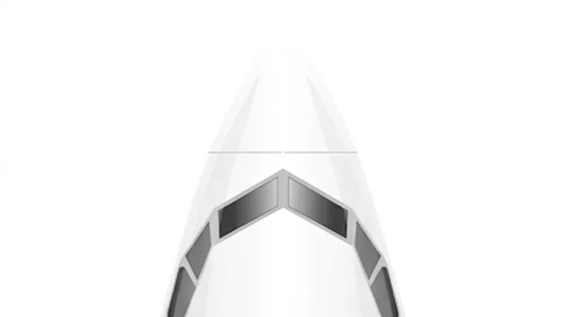AJet Boeing 737 MAX 8 seat map preview