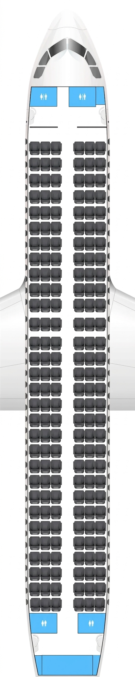 VietJet Air Airbus A320 seat map