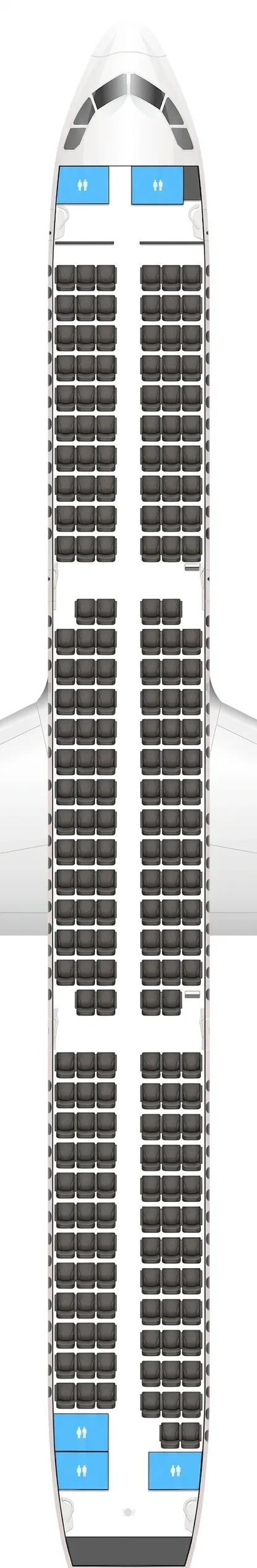 VietJet Air Airbus A321 seat map