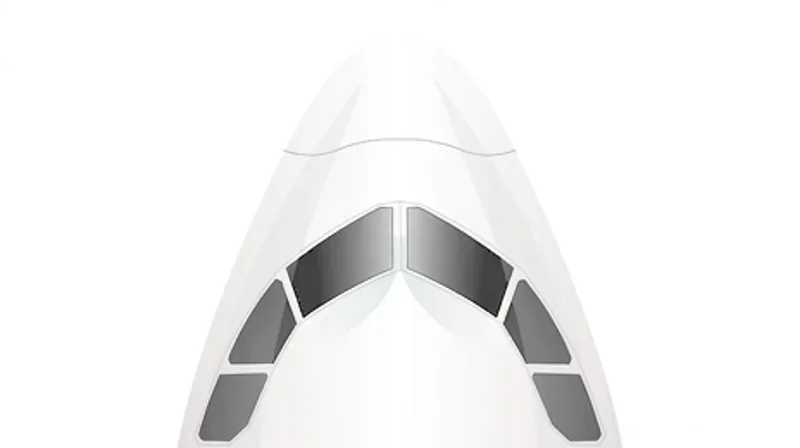 Wizz Air Airbus A320 seat map preview
