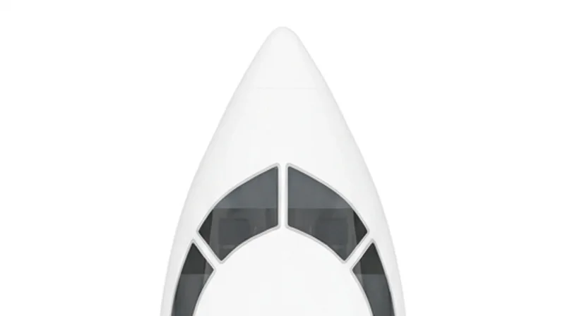 Widerøe DHC Q400 seat map preview