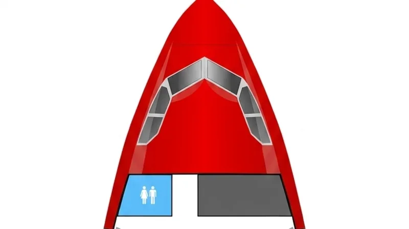 Edelweiss Airbus A340-300 seat map preview