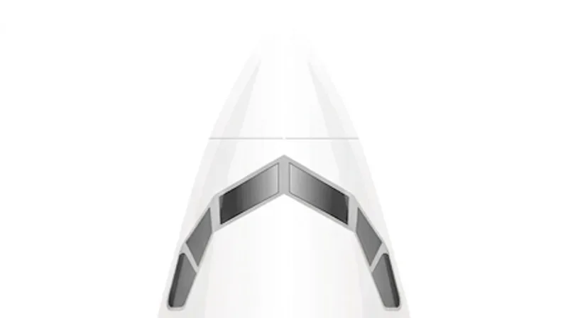 WestJet Boeing 737-800 seat map preview