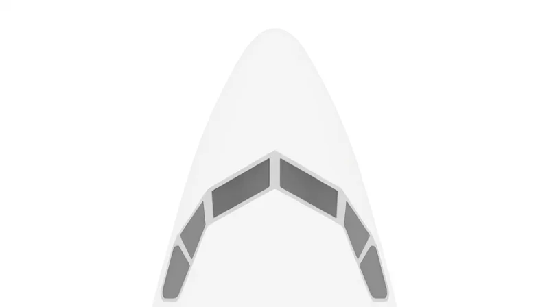 WestJet Boeing 737-800 seat map preview